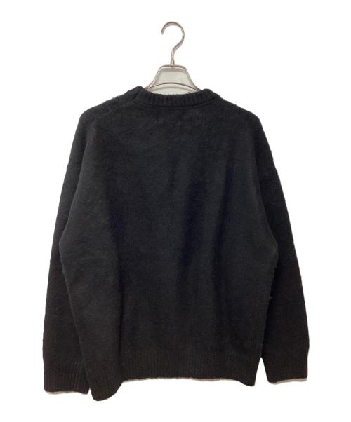 FRED PERRY（フレッドペリー）FRED PERRY (フレッドペリー) 厚手ニット ブラック サイズ:XL 未使用品の古着・服飾アイテム