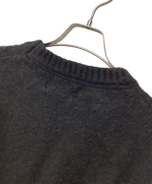 FRED PERRY（フレッドペリー）FRED PERRY (フレッドペリー) 厚手ニット ブラック サイズ:XL 未使用品の古着・服飾アイテム