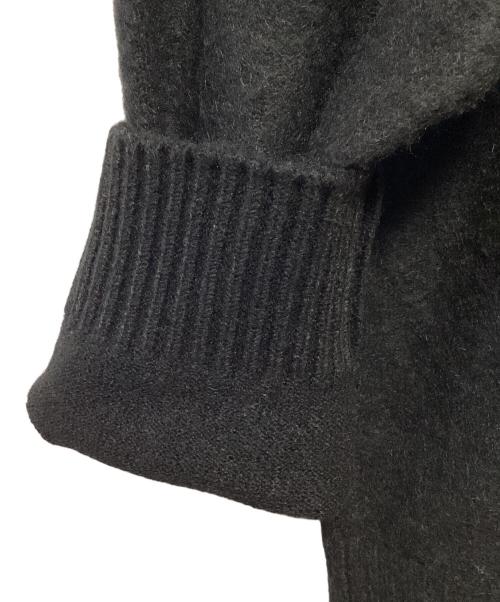 FRED PERRY（フレッドペリー）FRED PERRY (フレッドペリー) 厚手ニット ブラック サイズ:XL 未使用品の古着・服飾アイテム