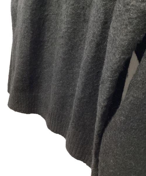 FRED PERRY（フレッドペリー）FRED PERRY (フレッドペリー) 厚手ニット ブラック サイズ:XL 未使用品の古着・服飾アイテム