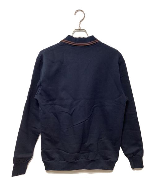 FRED PERRY（フレッドペリー）FRED PERRY (フレッドペリー) スウェット ネイビー サイズ:M 未使用品の古着・服飾アイテム