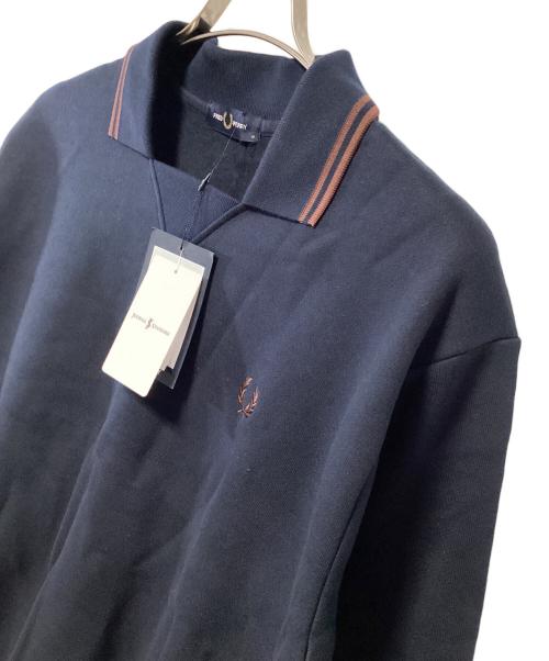 FRED PERRY（フレッドペリー）FRED PERRY (フレッドペリー) スウェット ネイビー サイズ:M 未使用品の古着・服飾アイテム