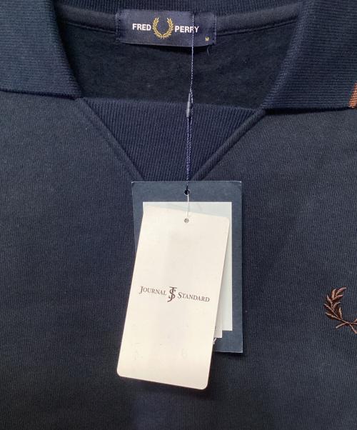 FRED PERRY（フレッドペリー）FRED PERRY (フレッドペリー) スウェット ネイビー サイズ:M 未使用品の古着・服飾アイテム