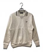 FRED PERRYフレッドペリー）の古着「スウェット」｜アイボリー