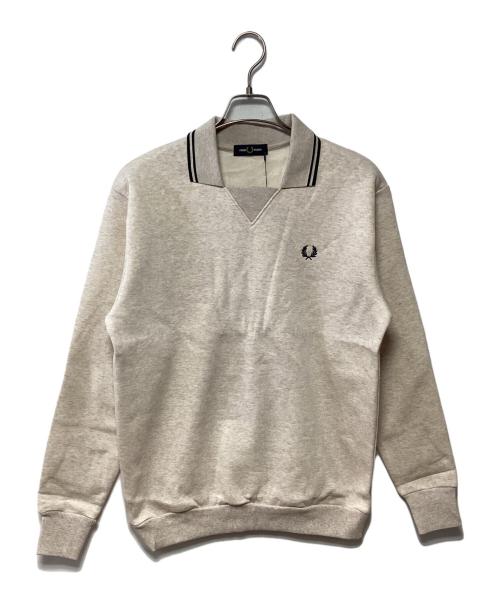 FRED PERRY（フレッドペリー）FRED PERRY (フレッドペリー) スウェット アイボリー サイズ:M 未使用品の古着・服飾アイテム