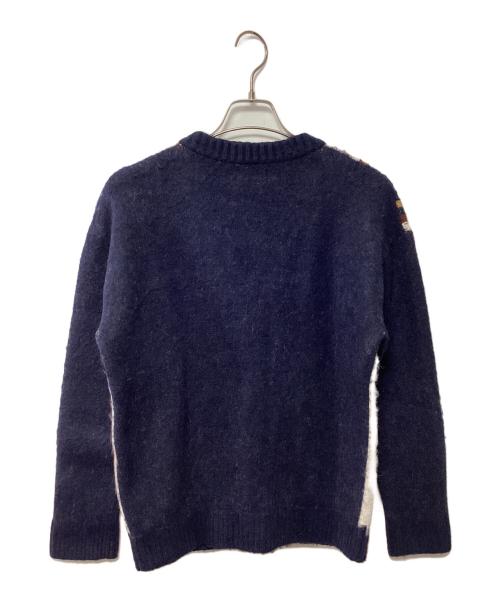 FRED PERRY（フレッドペリー）FRED PERRY (フレッドペリー) 厚手カーディガン ネイビー サイズ:M 未使用品の古着・服飾アイテム