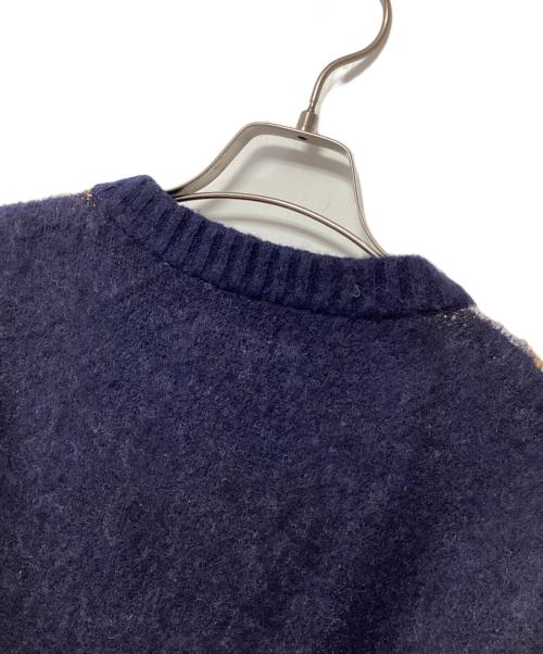 FRED PERRY（フレッドペリー）FRED PERRY (フレッドペリー) 厚手カーディガン ネイビー サイズ:M 未使用品の古着・服飾アイテム