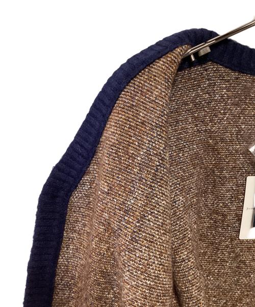 FRED PERRY（フレッドペリー）FRED PERRY (フレッドペリー) 厚手カーディガン ネイビー サイズ:M 未使用品の古着・服飾アイテム