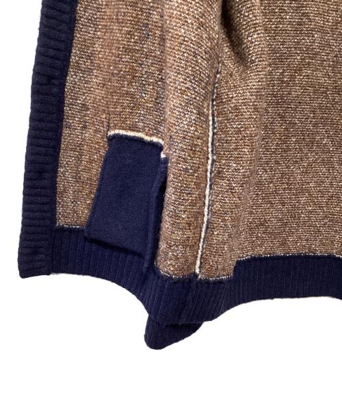 FRED PERRY（フレッドペリー）FRED PERRY (フレッドペリー) 厚手カーディガン ネイビー サイズ:M 未使用品の古着・服飾アイテム