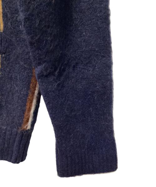 FRED PERRY（フレッドペリー）FRED PERRY (フレッドペリー) 厚手カーディガン ネイビー サイズ:M 未使用品の古着・服飾アイテム