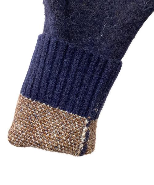 FRED PERRY（フレッドペリー）FRED PERRY (フレッドペリー) 厚手カーディガン ネイビー サイズ:M 未使用品の古着・服飾アイテム