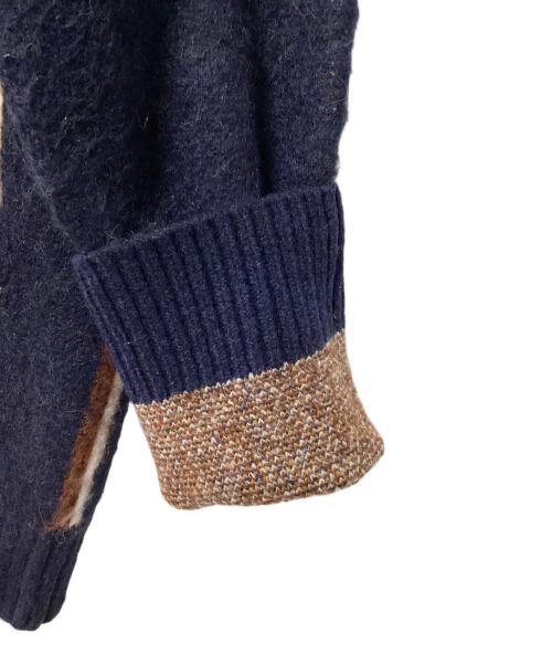 FRED PERRY（フレッドペリー）FRED PERRY (フレッドペリー) 厚手カーディガン ネイビー サイズ:M 未使用品の古着・服飾アイテム