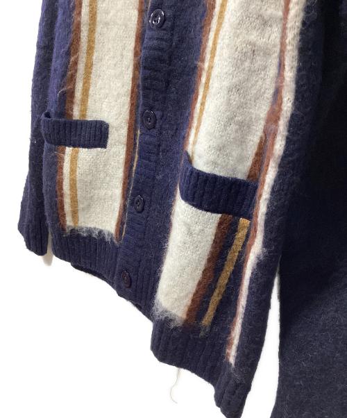 FRED PERRY（フレッドペリー）FRED PERRY (フレッドペリー) 厚手カーディガン ネイビー サイズ:M 未使用品の古着・服飾アイテム