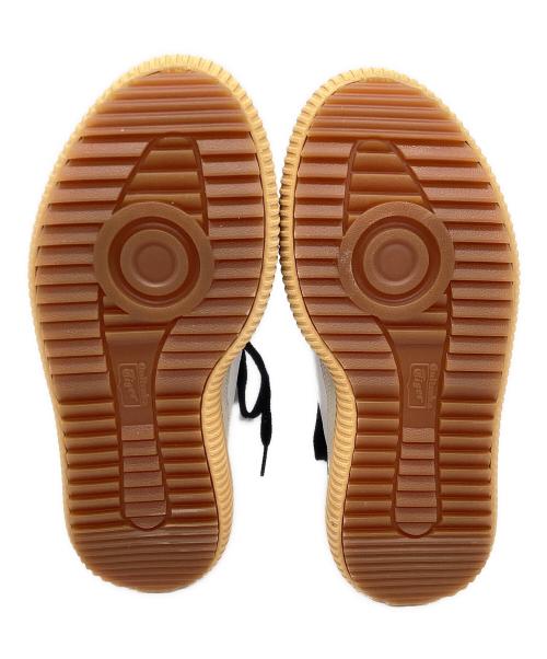 Onitsuka Tiger（オニツカタイガー）Onitsuka Tiger (オニツカタイガー) ローカットスニーカー ホワイト×オレンジ サイズ:24の古着・服飾アイテム