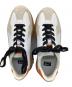 中古・古着 Onitsuka Tiger (オニツカタイガー) ローカットスニーカー ホワイト×オレンジ サイズ:24：10000円