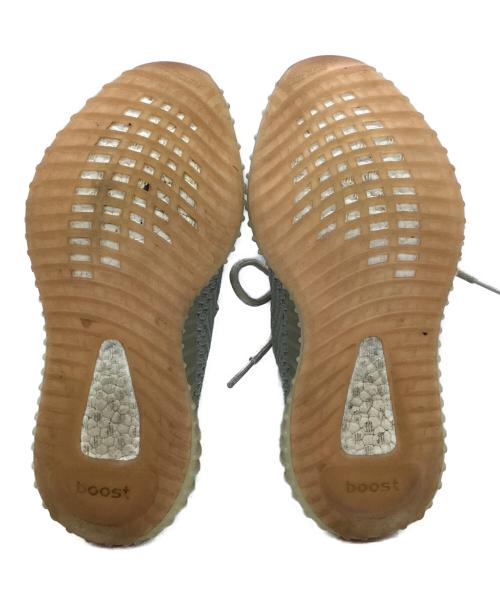 adidas（アディダス）adidas (アディダス) ローカットスニーカー ミントグリーン×ライトグレー サイズ:23.5の古着・服飾アイテム