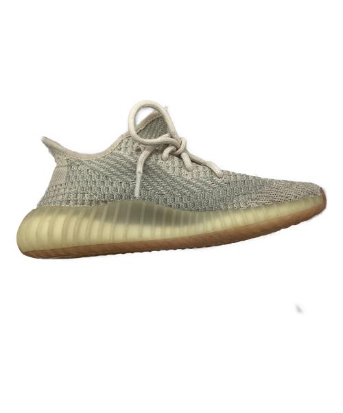 adidas（アディダス）adidas (アディダス) ローカットスニーカー ミントグリーン×ライトグレー サイズ:23.5の古着・服飾アイテム