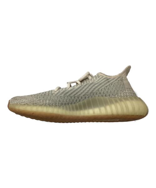 adidas（アディダス）adidas (アディダス) ローカットスニーカー ミントグリーン×ライトグレー サイズ:23.5の古着・服飾アイテム