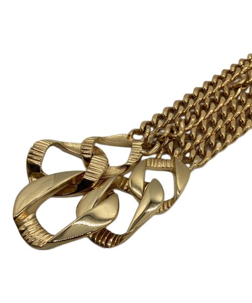 GIVENCHY（ジバンシィ）GIVENCHY (ジバンシィ) チェーンネックレス ゴールド(カラー)の古着・服飾アイテム