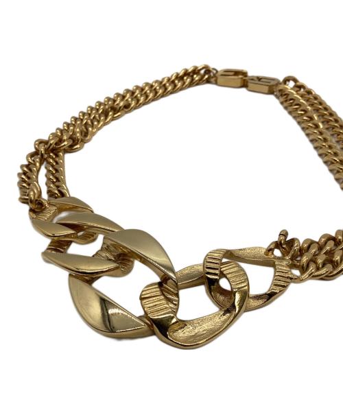 GIVENCHY（ジバンシィ）GIVENCHY (ジバンシィ) チェーンネックレス ゴールド(カラー)の古着・服飾アイテム