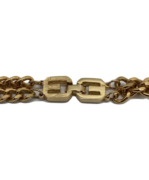 GIVENCHY（ジバンシィ）GIVENCHY (ジバンシィ) チェーンネックレス ゴールド(カラー)の古着・服飾アイテム