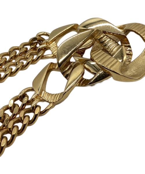 GIVENCHY（ジバンシィ）GIVENCHY (ジバンシィ) チェーンネックレス ゴールド(カラー)の古着・服飾アイテム