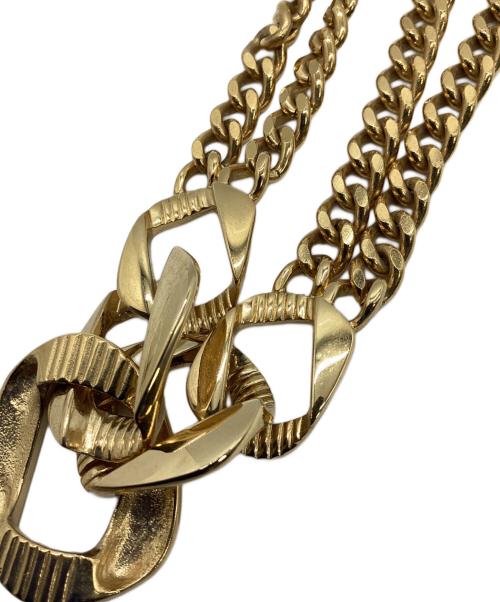 GIVENCHY（ジバンシィ）GIVENCHY (ジバンシィ) チェーンネックレス ゴールド(カラー)の古着・服飾アイテム