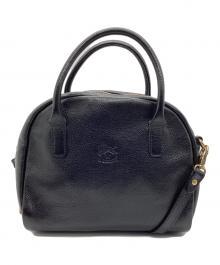 IL BISONTE（イル ビゾンテ）の古着「2WAYバッグ」｜ブラック