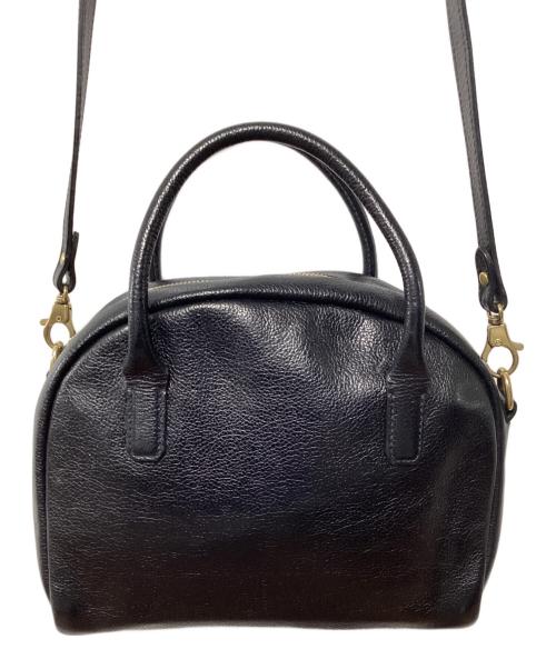 IL BISONTE（イル ビゾンテ）IL BISONTE (イル ビゾンテ) 2WAYバッグ ブラックの古着・服飾アイテム