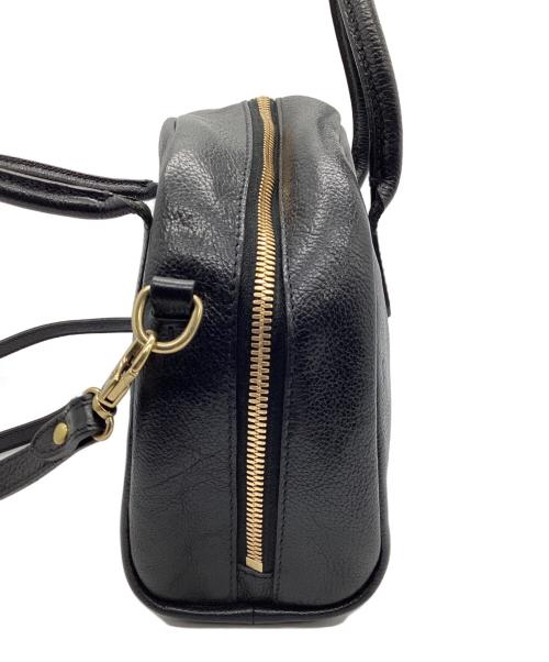 IL BISONTE（イル ビゾンテ）IL BISONTE (イル ビゾンテ) 2WAYバッグ ブラックの古着・服飾アイテム