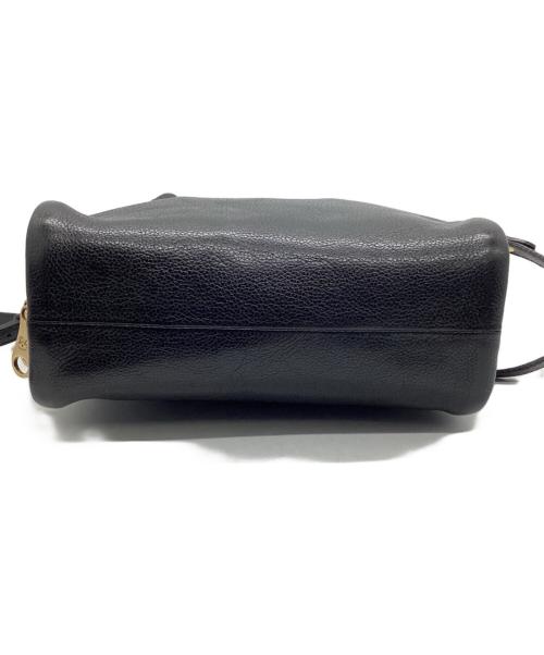 IL BISONTE（イル ビゾンテ）IL BISONTE (イル ビゾンテ) 2WAYバッグ ブラックの古着・服飾アイテム