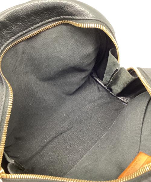 IL BISONTE（イル ビゾンテ）IL BISONTE (イル ビゾンテ) 2WAYバッグ ブラックの古着・服飾アイテム