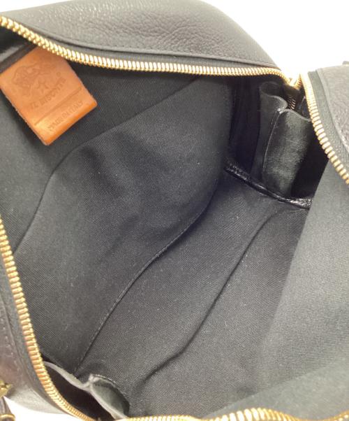 IL BISONTE（イル ビゾンテ）IL BISONTE (イル ビゾンテ) 2WAYバッグ ブラックの古着・服飾アイテム