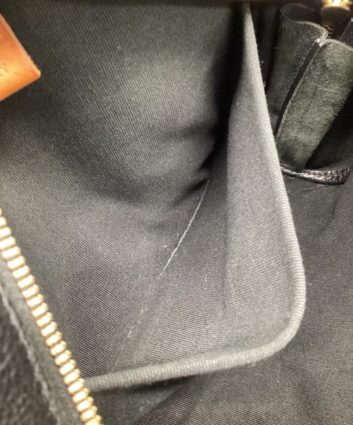 IL BISONTE（イル ビゾンテ）IL BISONTE (イル ビゾンテ) 2WAYバッグ ブラックの古着・服飾アイテム