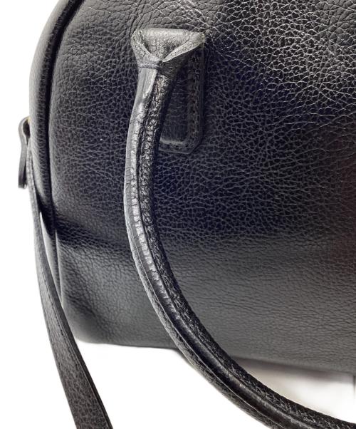 IL BISONTE（イル ビゾンテ）IL BISONTE (イル ビゾンテ) 2WAYバッグ ブラックの古着・服飾アイテム