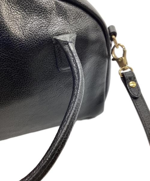 IL BISONTE（イル ビゾンテ）IL BISONTE (イル ビゾンテ) 2WAYバッグ ブラックの古着・服飾アイテム