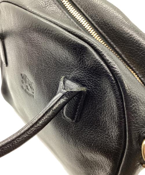 IL BISONTE（イル ビゾンテ）IL BISONTE (イル ビゾンテ) 2WAYバッグ ブラックの古着・服飾アイテム