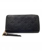 LOUIS VUITTONルイ ヴィトン）の古着「ジッピー ウォレット」｜ノワール