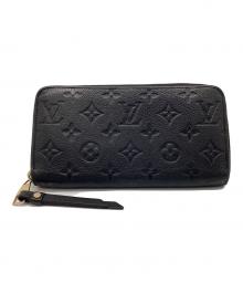 LOUIS VUITTON（ルイ ヴィトン）の古着「ジッピー ウォレット」｜ノワール