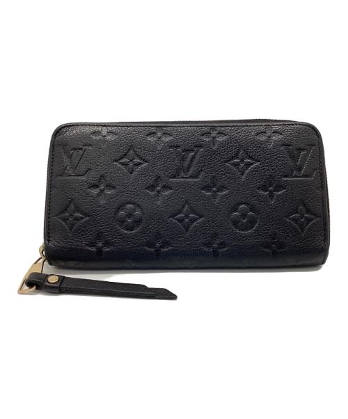 LOUIS VUITTON（ルイ ヴィトン）LOUIS VUITTON (ルイ ヴィトン) ジッピー ウォレット ノワールの古着・服飾アイテム