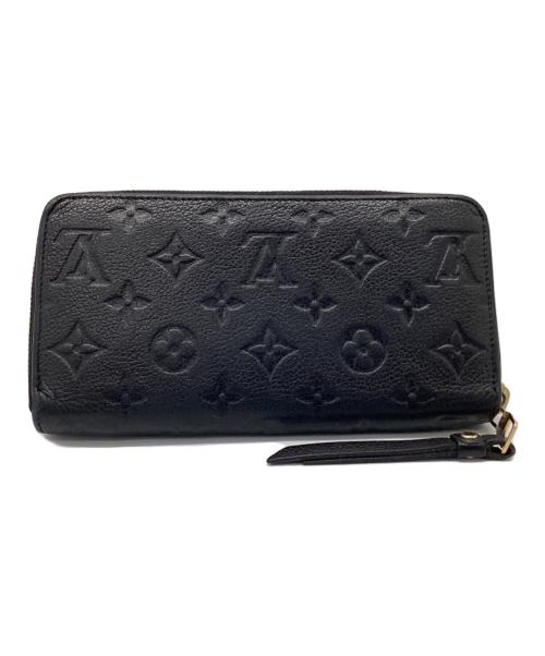LOUIS VUITTON（ルイ ヴィトン）LOUIS VUITTON (ルイ ヴィトン) ジッピー ウォレット ノワールの古着・服飾アイテム