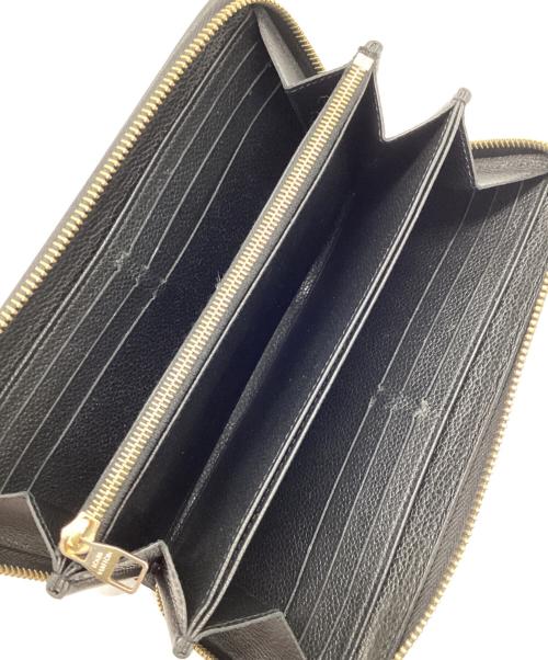 LOUIS VUITTON（ルイ ヴィトン）LOUIS VUITTON (ルイ ヴィトン) ジッピー ウォレット ノワールの古着・服飾アイテム