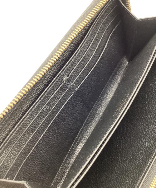 LOUIS VUITTON（ルイ ヴィトン）LOUIS VUITTON (ルイ ヴィトン) ジッピー ウォレット ノワールの古着・服飾アイテム