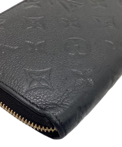 LOUIS VUITTON（ルイ ヴィトン）LOUIS VUITTON (ルイ ヴィトン) ジッピー ウォレット ノワールの古着・服飾アイテム
