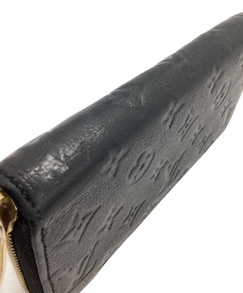 LOUIS VUITTON（ルイ ヴィトン）LOUIS VUITTON (ルイ ヴィトン) ジッピー ウォレット ノワールの古着・服飾アイテム