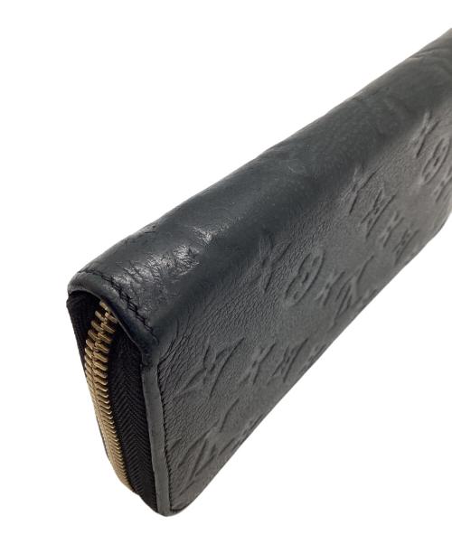 LOUIS VUITTON（ルイ ヴィトン）LOUIS VUITTON (ルイ ヴィトン) ジッピー ウォレット ノワールの古着・服飾アイテム