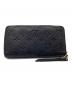 LOUIS VUITTON (ルイ ヴィトン) ジッピー ウォレット ノワール：30000円