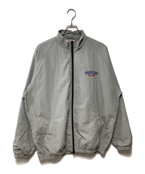 garage supply porkchop（ガレージサプライ ポークチョップ）garage supply porkchop (ガレージサプライ ポークチョップ) ナイロンジャケット グレー サイズ:XLの古着・服飾アイテム