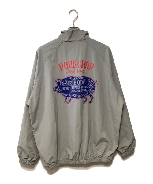 garage supply porkchop（ガレージサプライ ポークチョップ）garage supply porkchop (ガレージサプライ ポークチョップ) ナイロンジャケット グレー サイズ:XLの古着・服飾アイテム