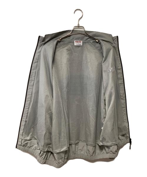 garage supply porkchop（ガレージサプライ ポークチョップ）garage supply porkchop (ガレージサプライ ポークチョップ) ナイロンジャケット グレー サイズ:XLの古着・服飾アイテム